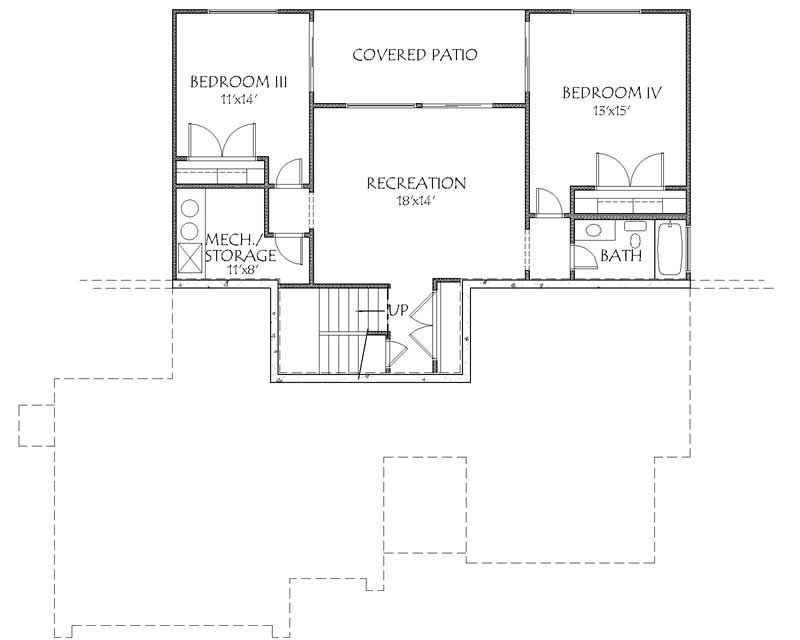 BASEMENT FLOOR PLAN