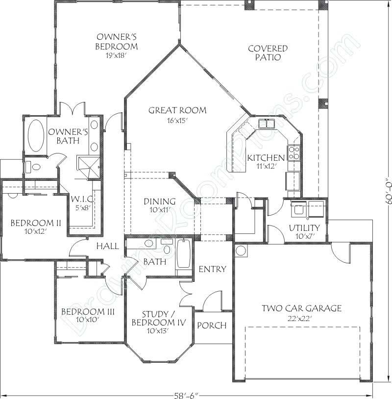 MAIN FLOOR PLAN