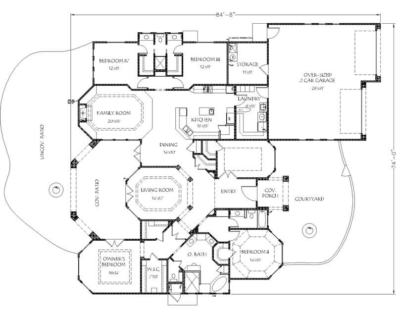MAIN FLOOR PLAN