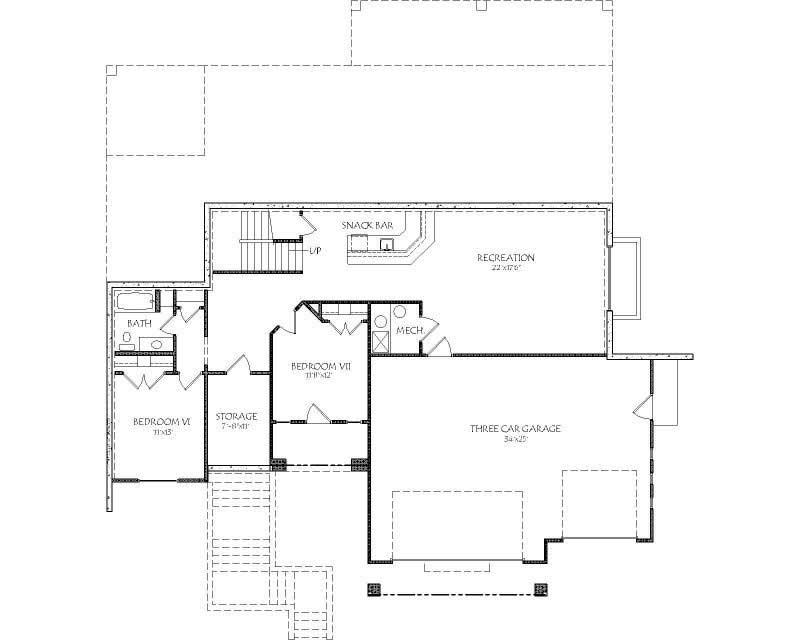 LOWER FLOOR PLAN