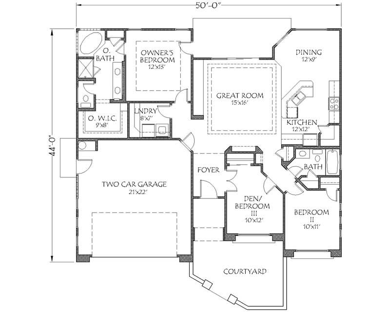 MAIN FLOOR PLAN