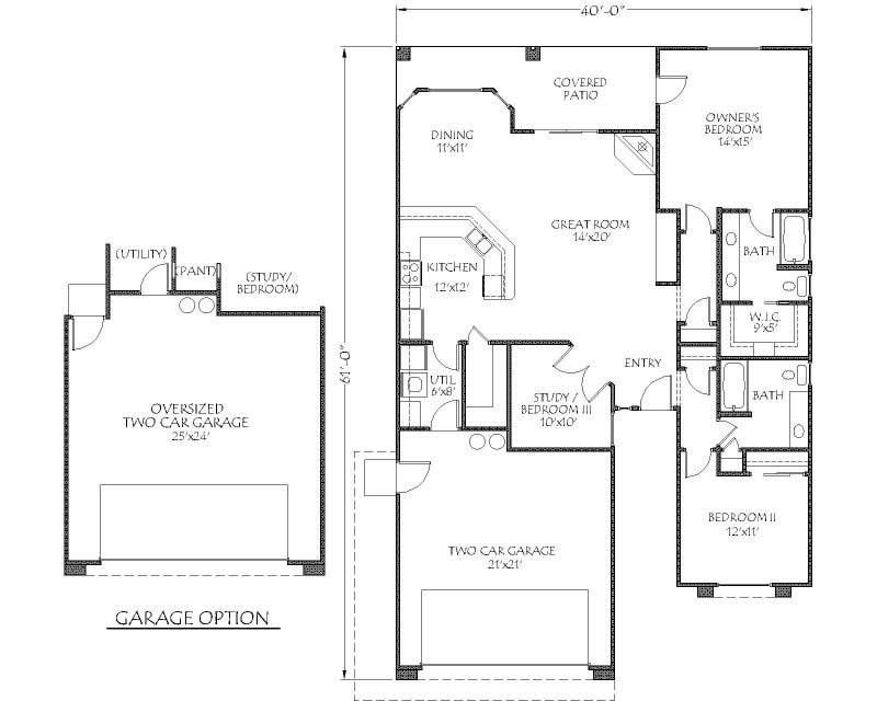 MAIN FLOOR PLAN