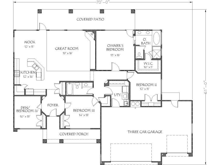 MAIN FLOOR PLAN