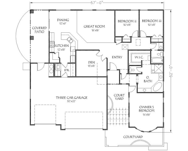 MAIN FLOOR PLAN