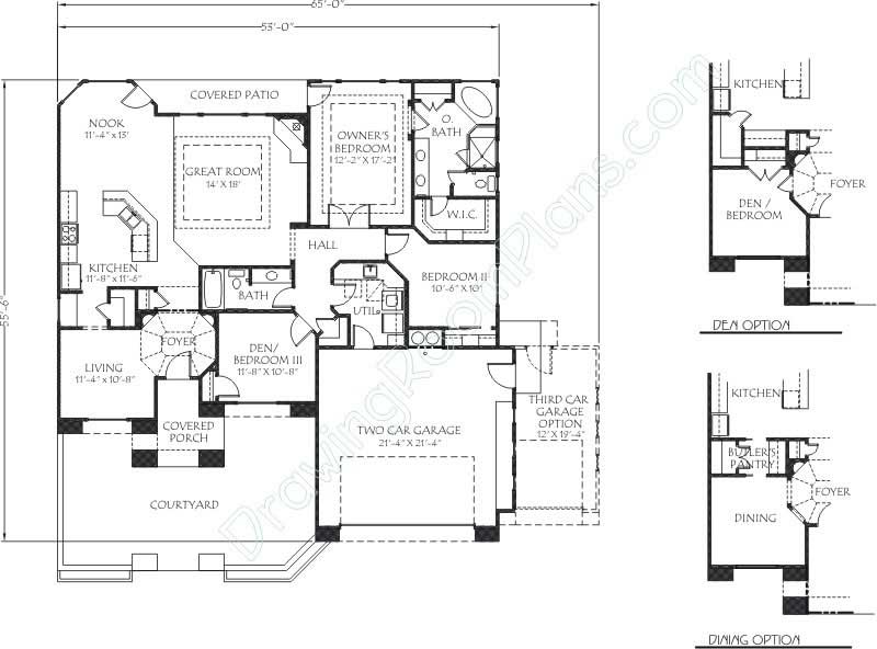 MAIN FLOOR PLAN