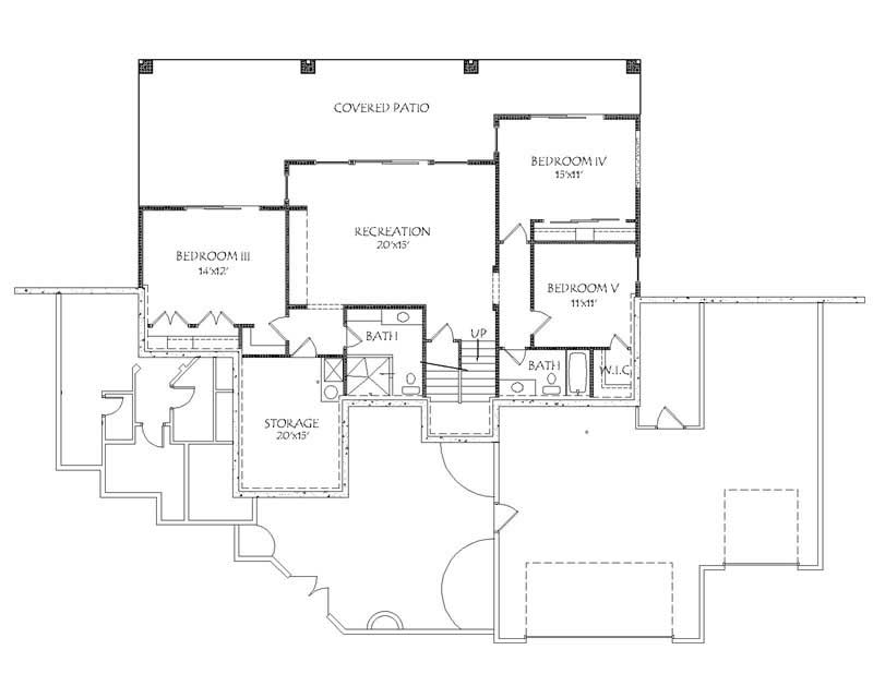 LOWER FLOOR PLAN