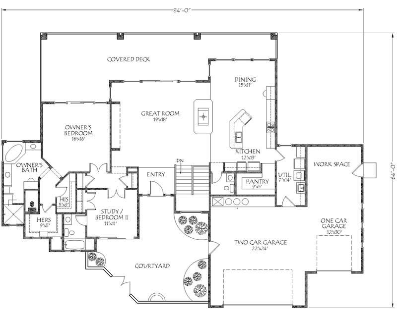 MAIN FLOOR PLAN