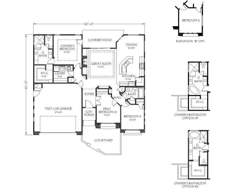 MAIN FLOOR PLAN