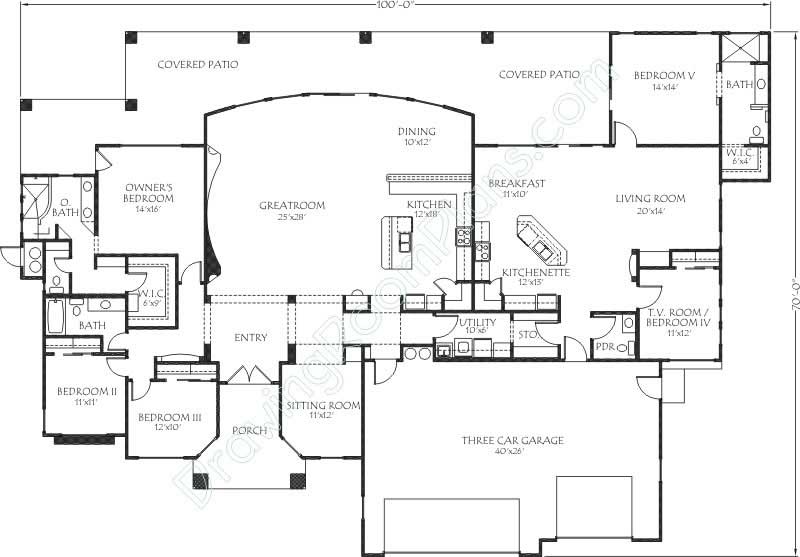MAIN FLOOR PLAN