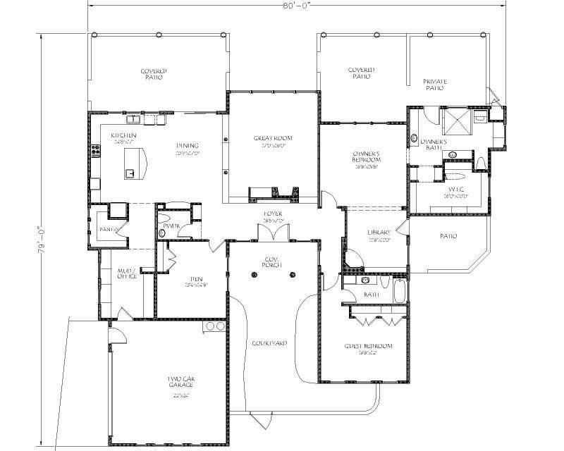 MAIN FLOOR PLAN