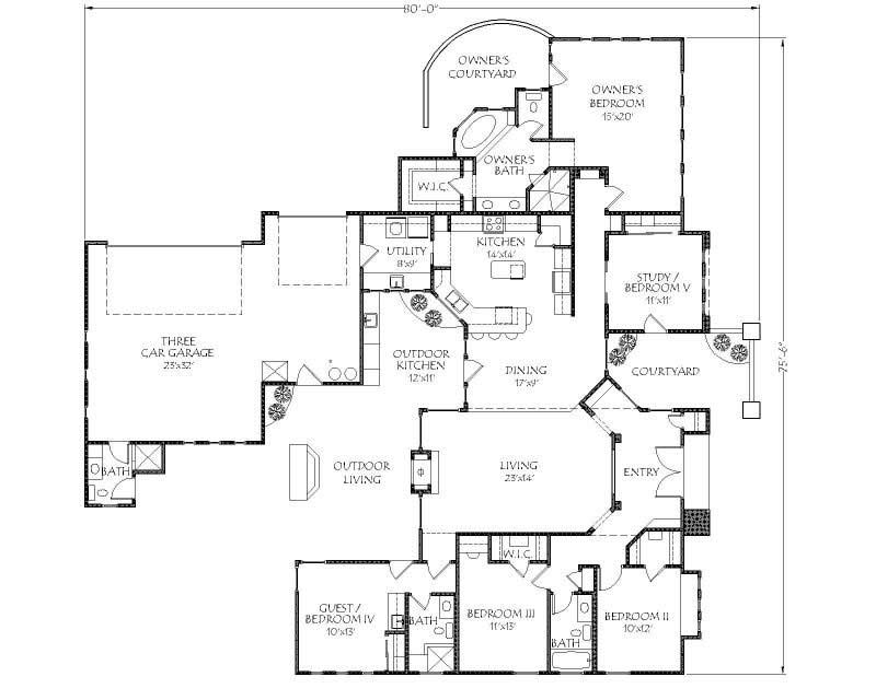 MAIN FLOOR PLAN