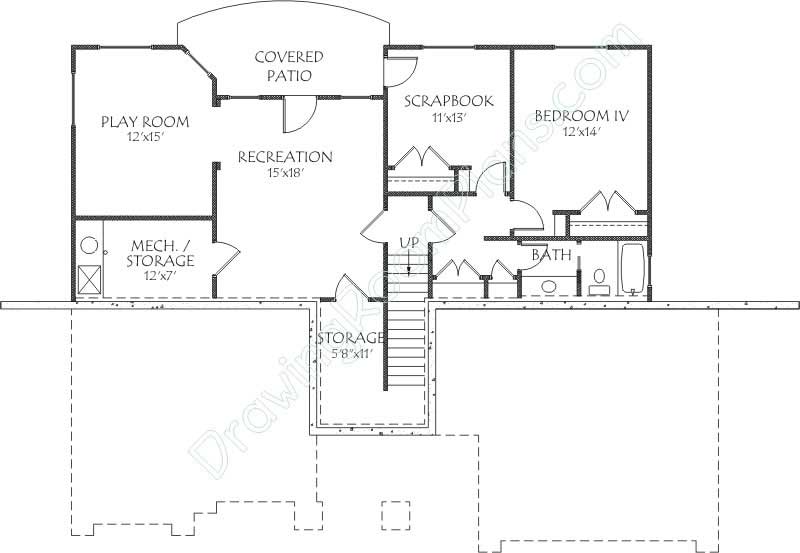 BASEMENT FLOOR PLAN