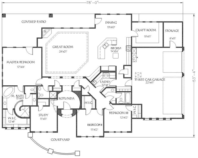 MAIN FLOOR PLAN