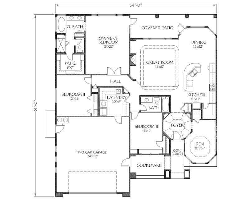 MAIN FLOOR PLAN