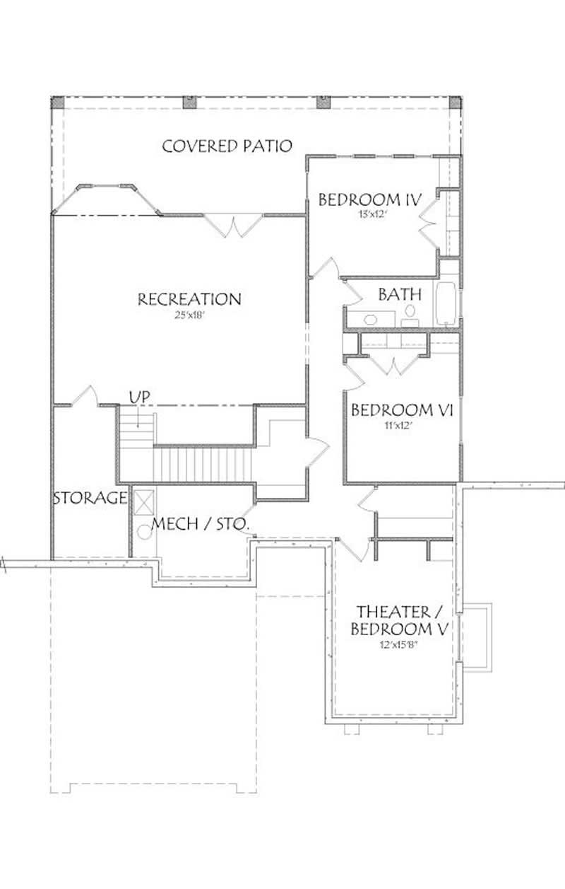 BASEMENT FLOOR PLAN