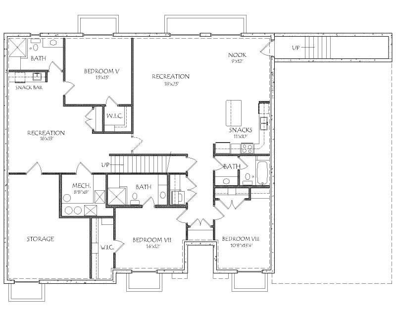 BASEMENT FLOOR PLAN