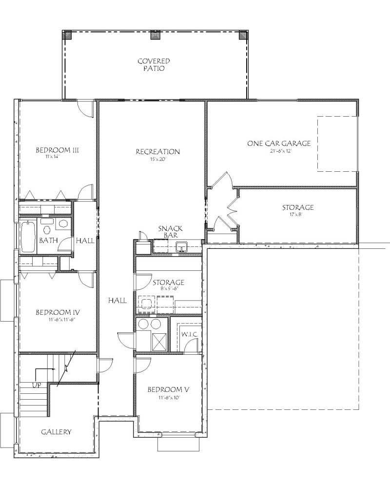 BASEMENT FLOOR PLAN