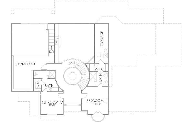 BASEMENT FLOOR PLAN