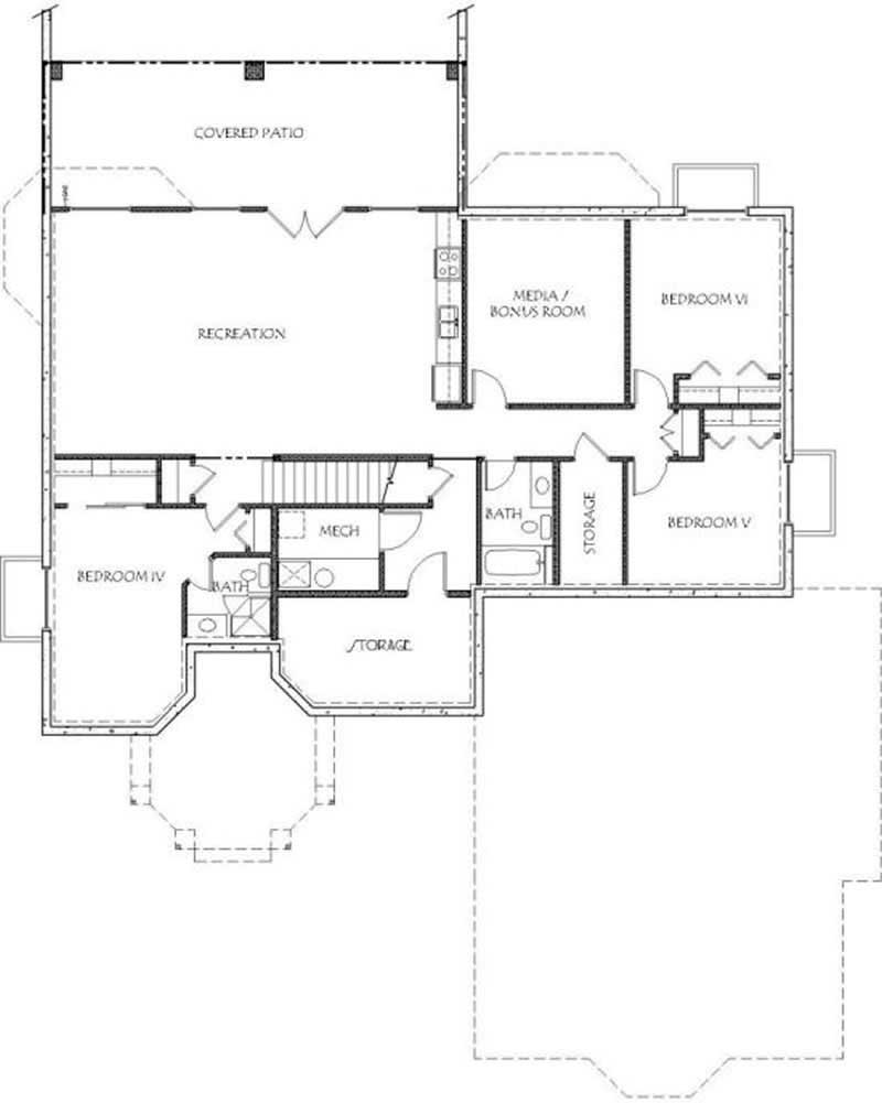 BASEMENT FLOOR PLAN