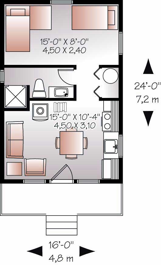 Floor Plan First Story