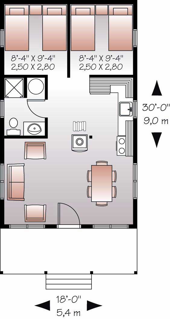 Floor Plan First Story