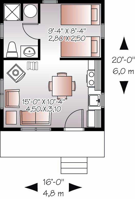 Floor Plan First Story