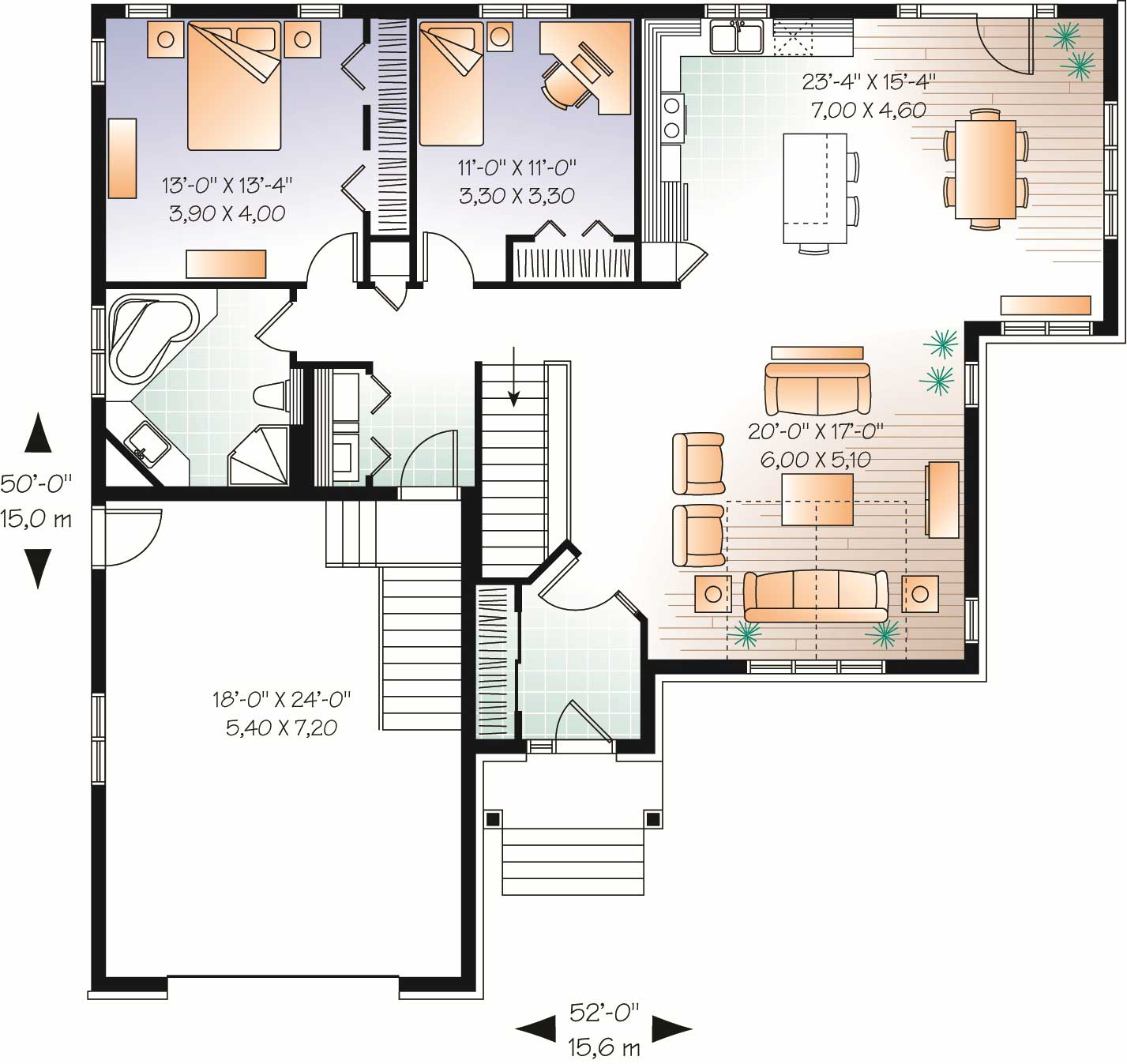 Floor Plan First Story