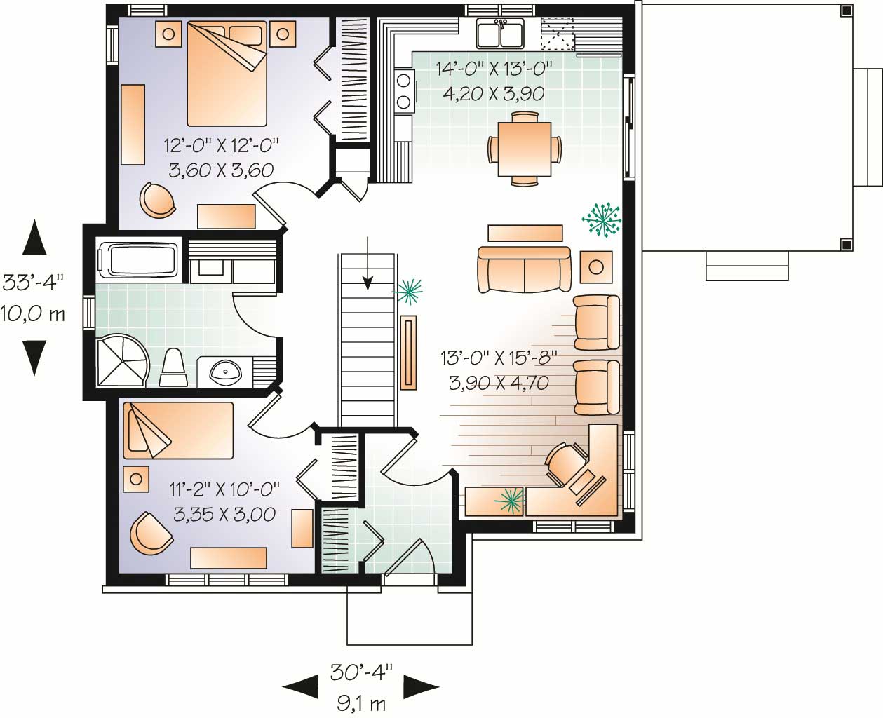 Floor Plan First Story