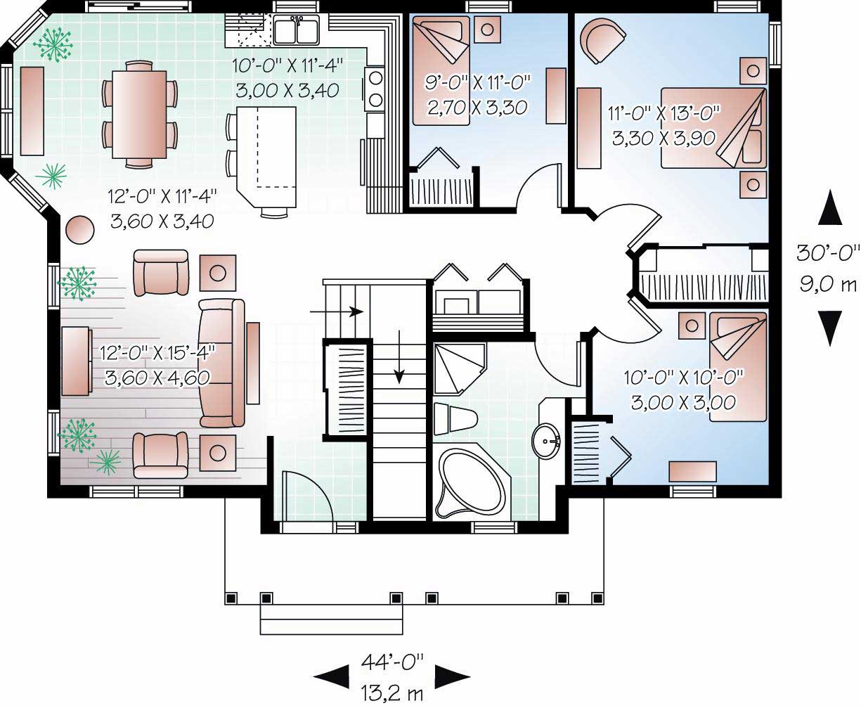 Floor Plan First Story
