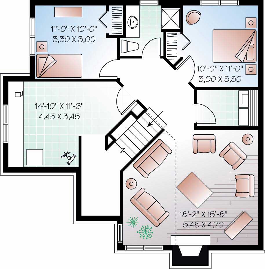 Floor Plan Basement