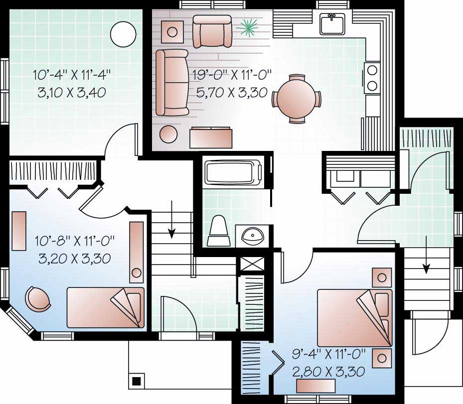 Floor Plan Basement