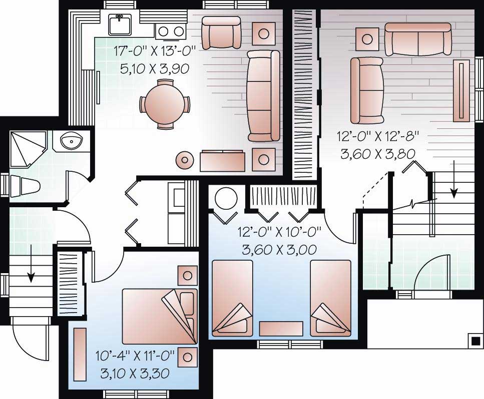 Floor Plan Basement