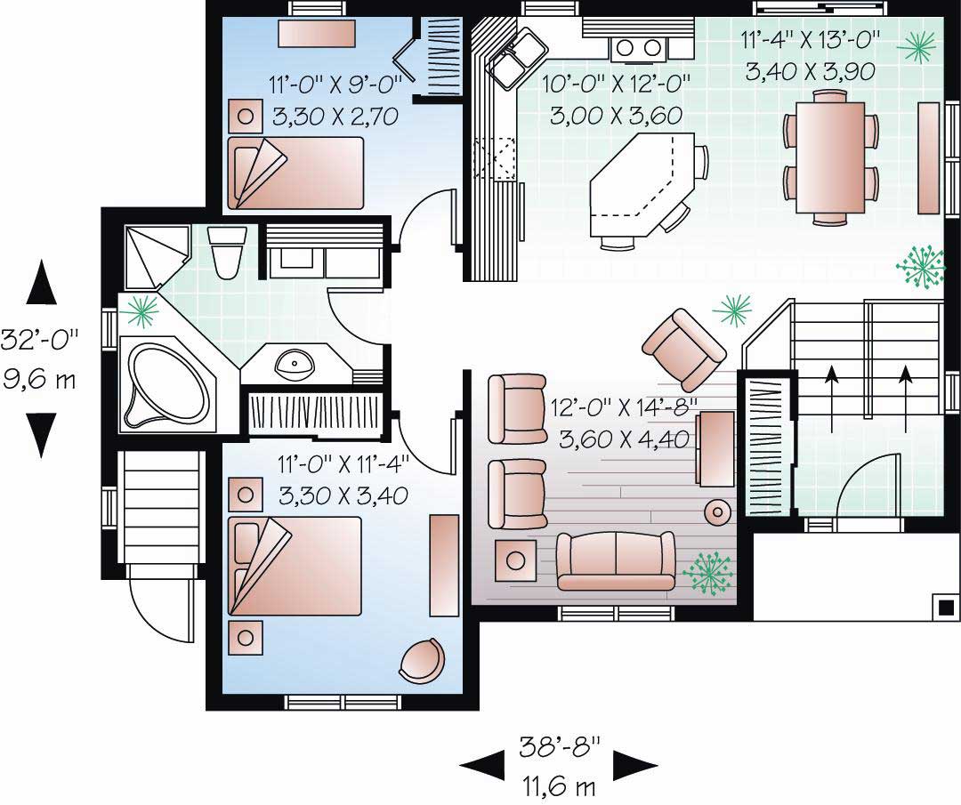 Floor Plan First Story
