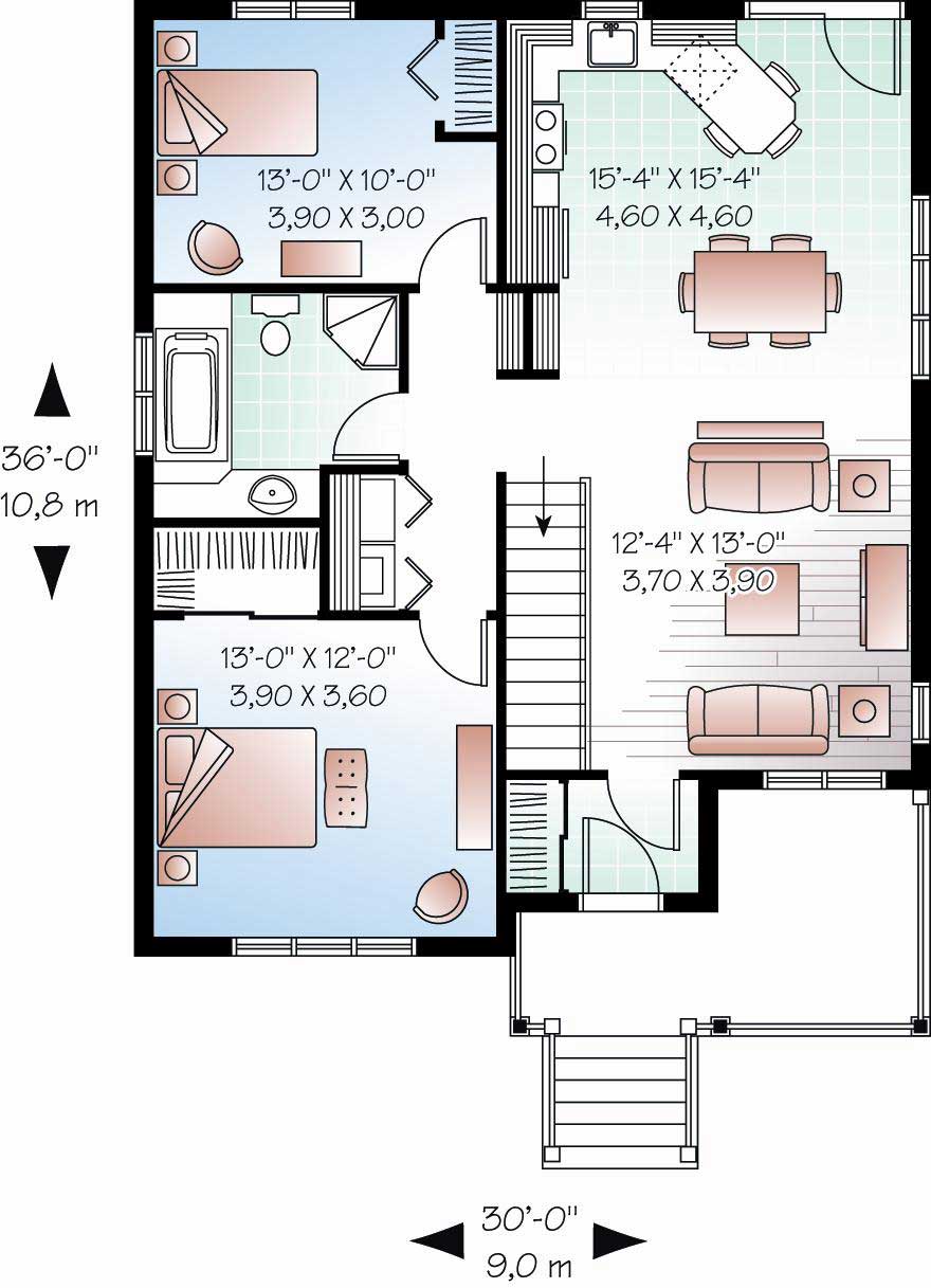 Floor Plan First Story