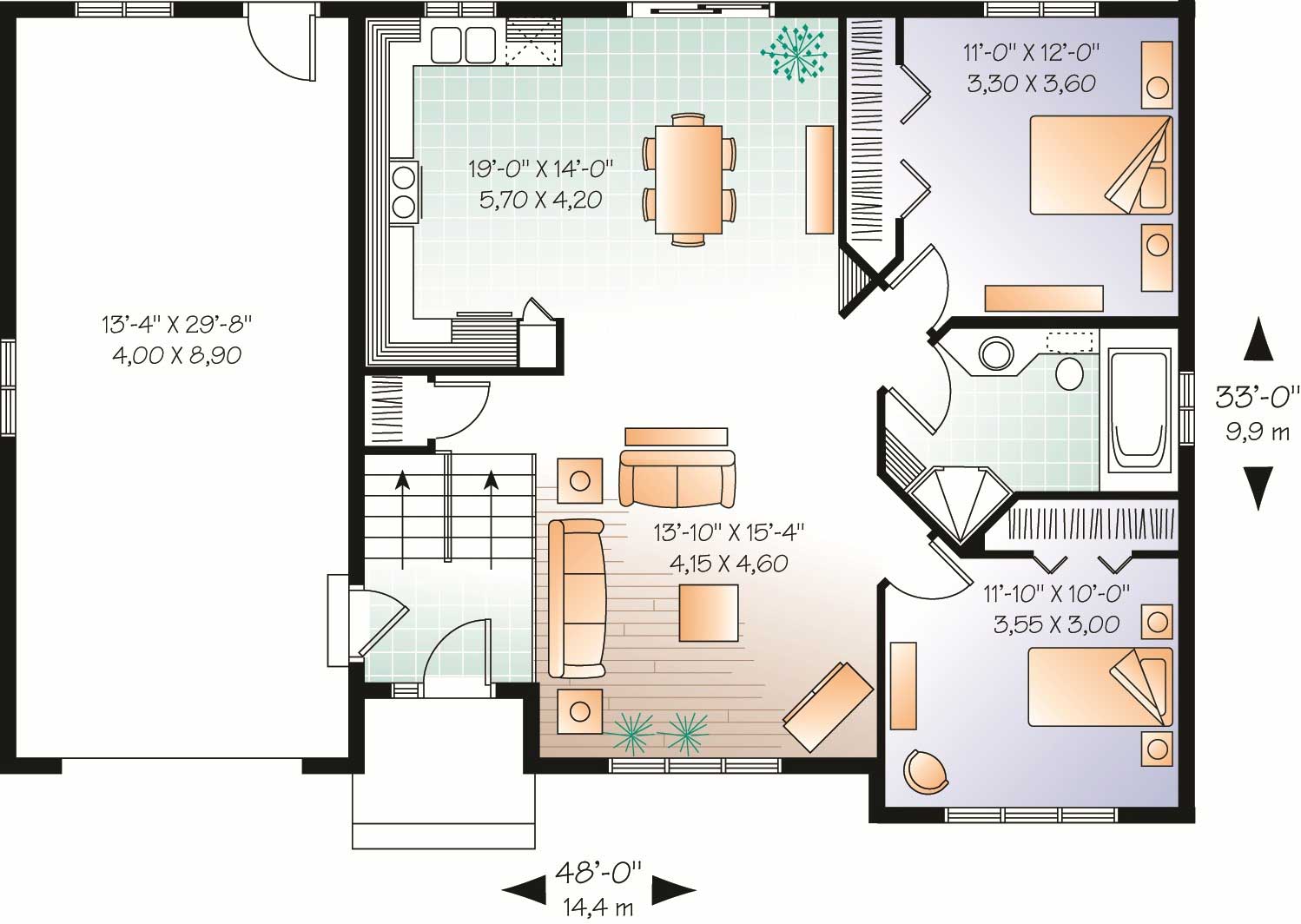 Floor Plan First Story