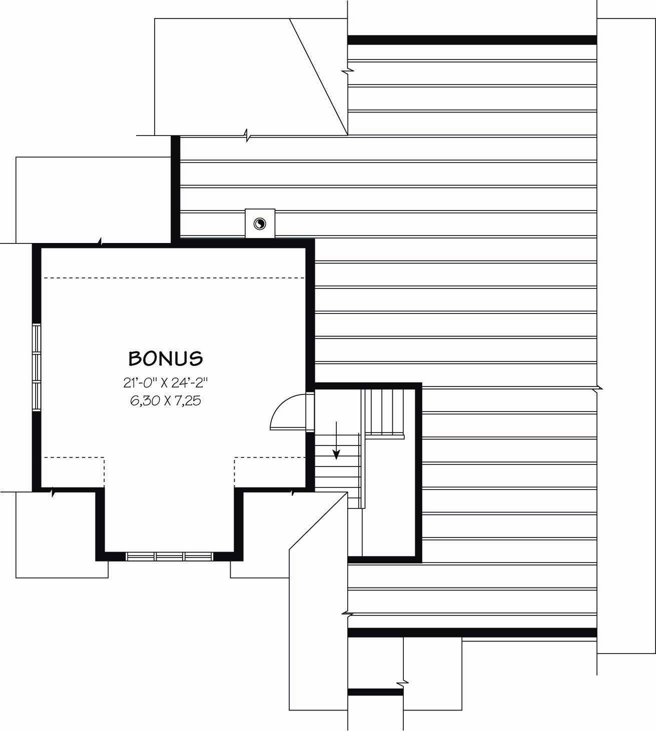 Floor Plan Second Story