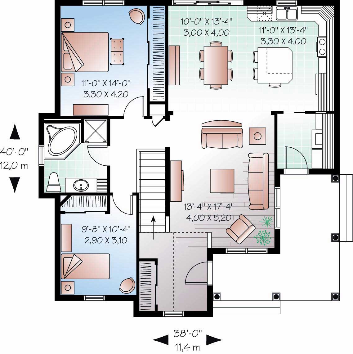 Floor Plan First Story