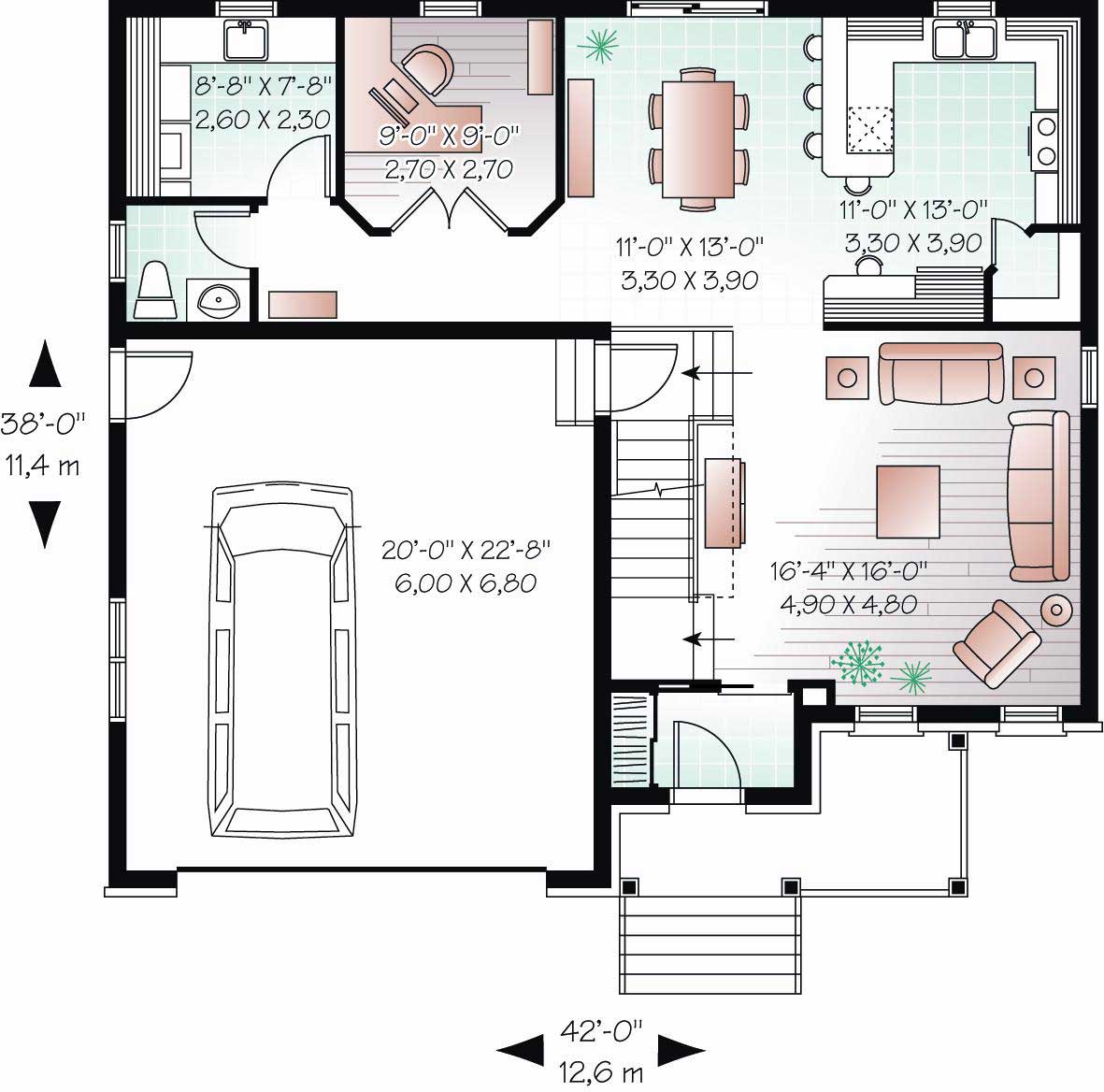 Floor Plan First Story