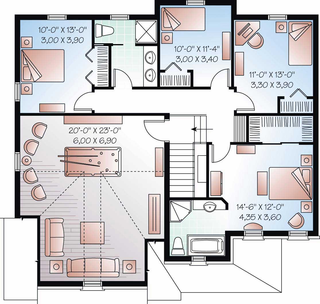Floor Plan Second Story