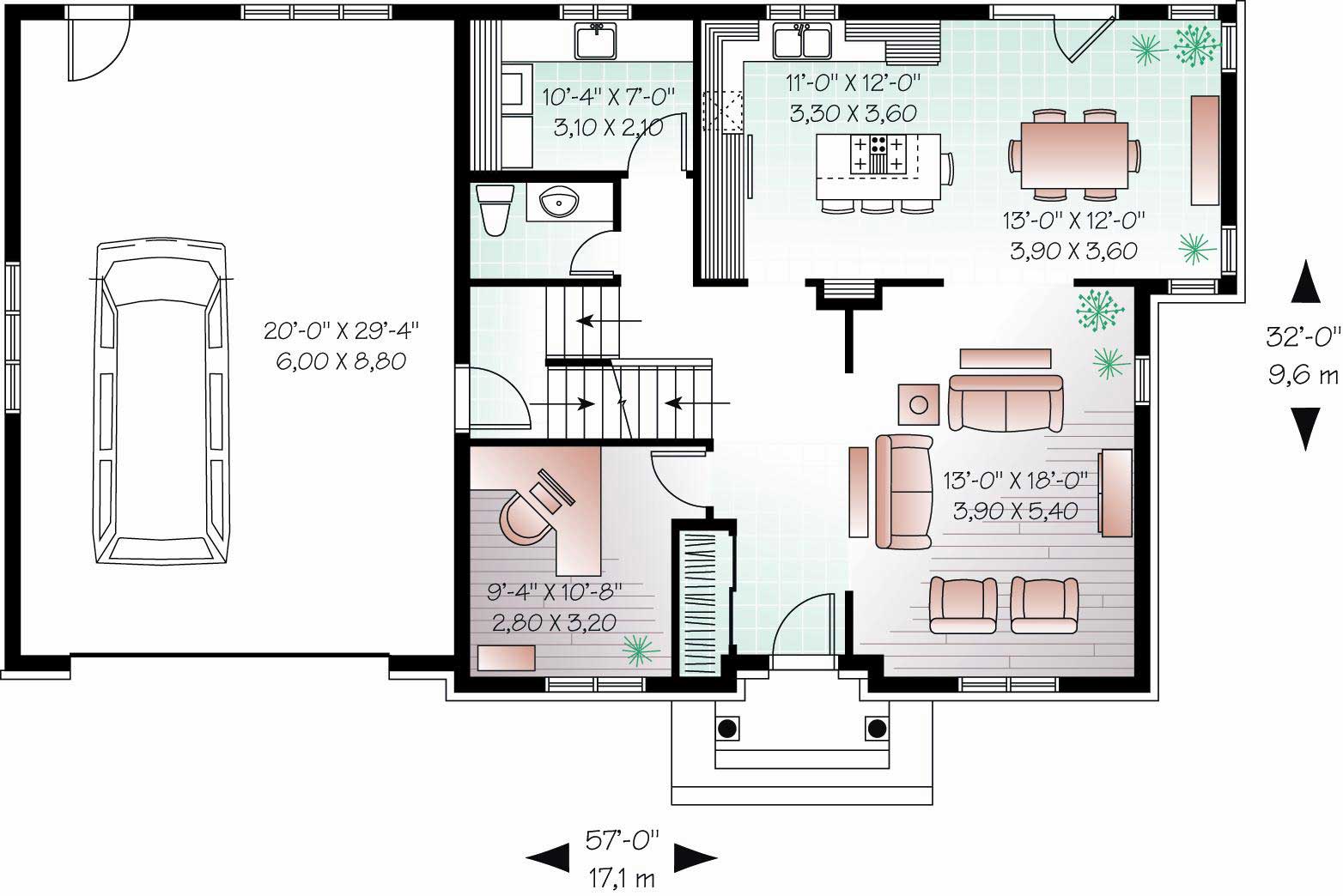 Floor Plan First Story
