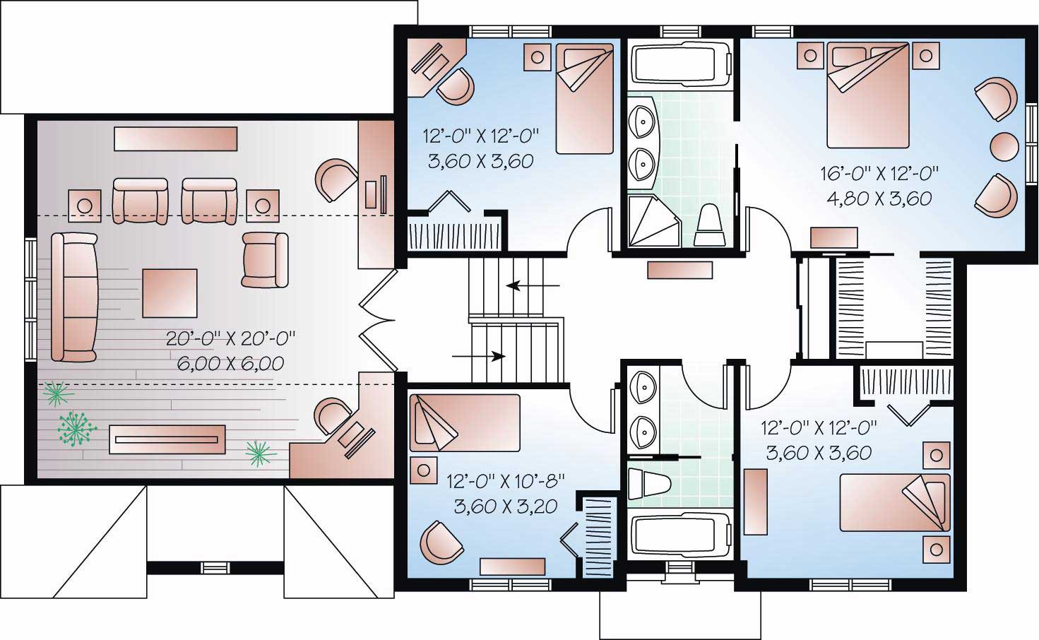 Floor Plan Second Story