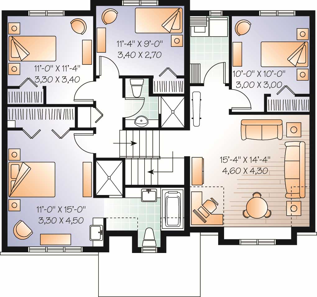 Floor Plan Second Story