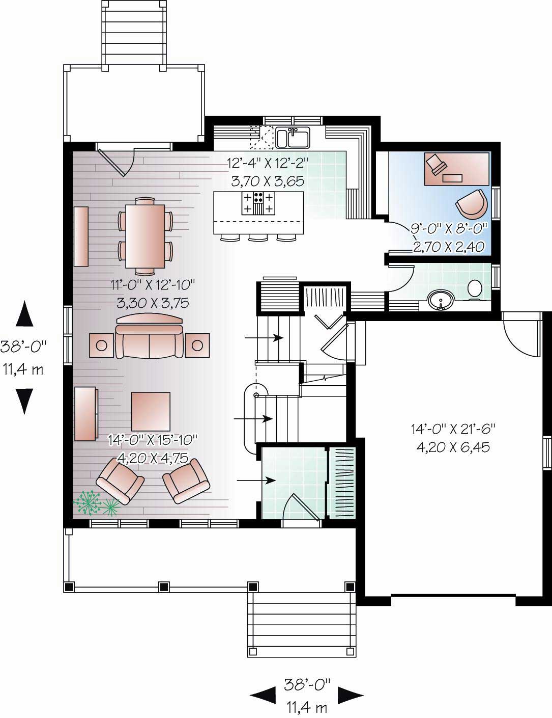 Floor Plan First Story