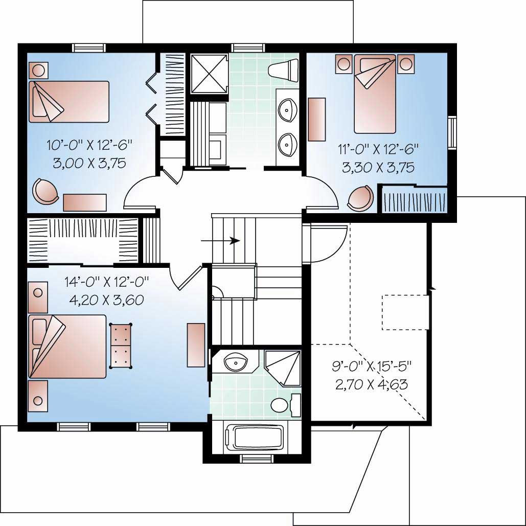Floor Plan Second Story