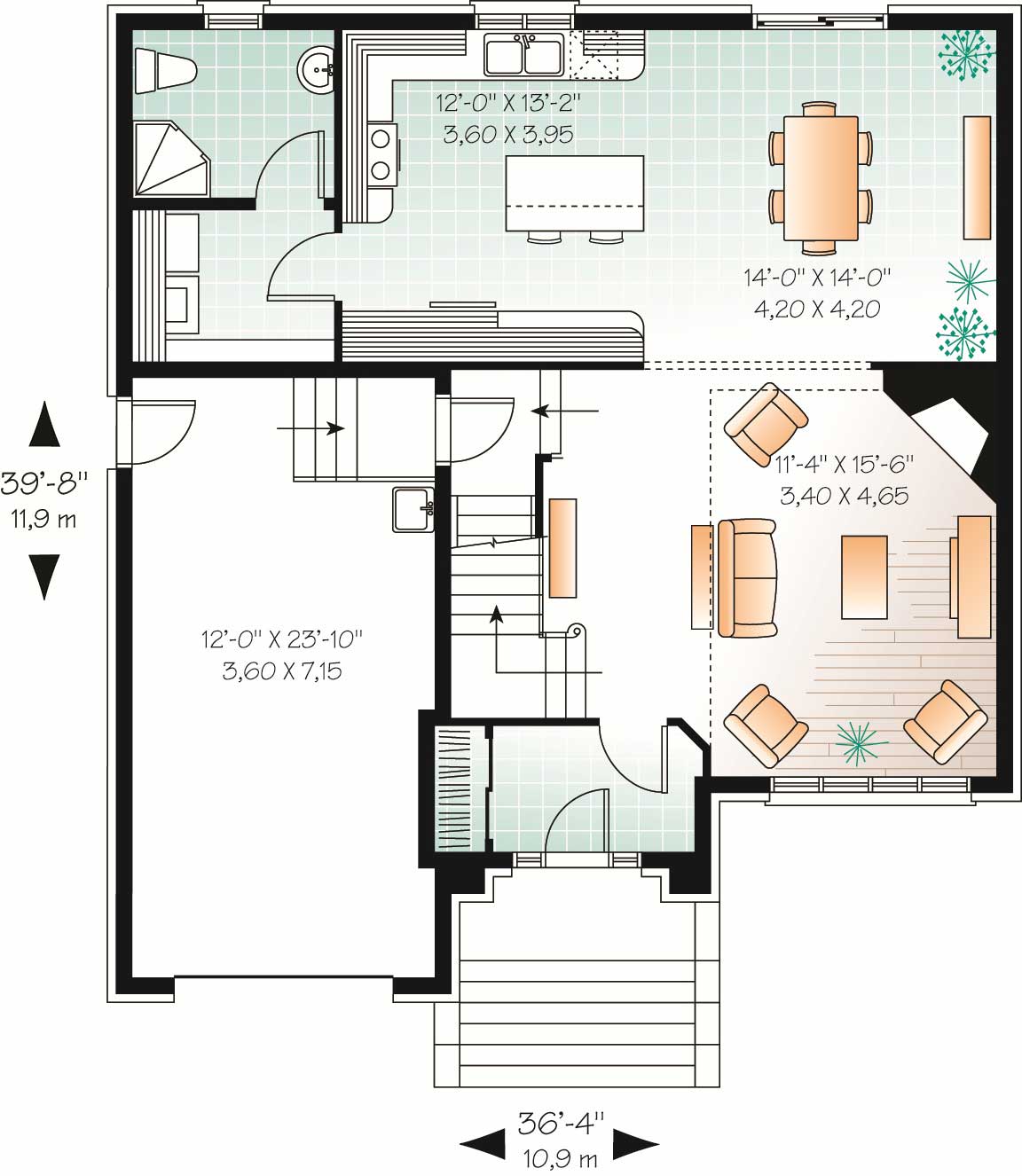 Floor Plan First Story