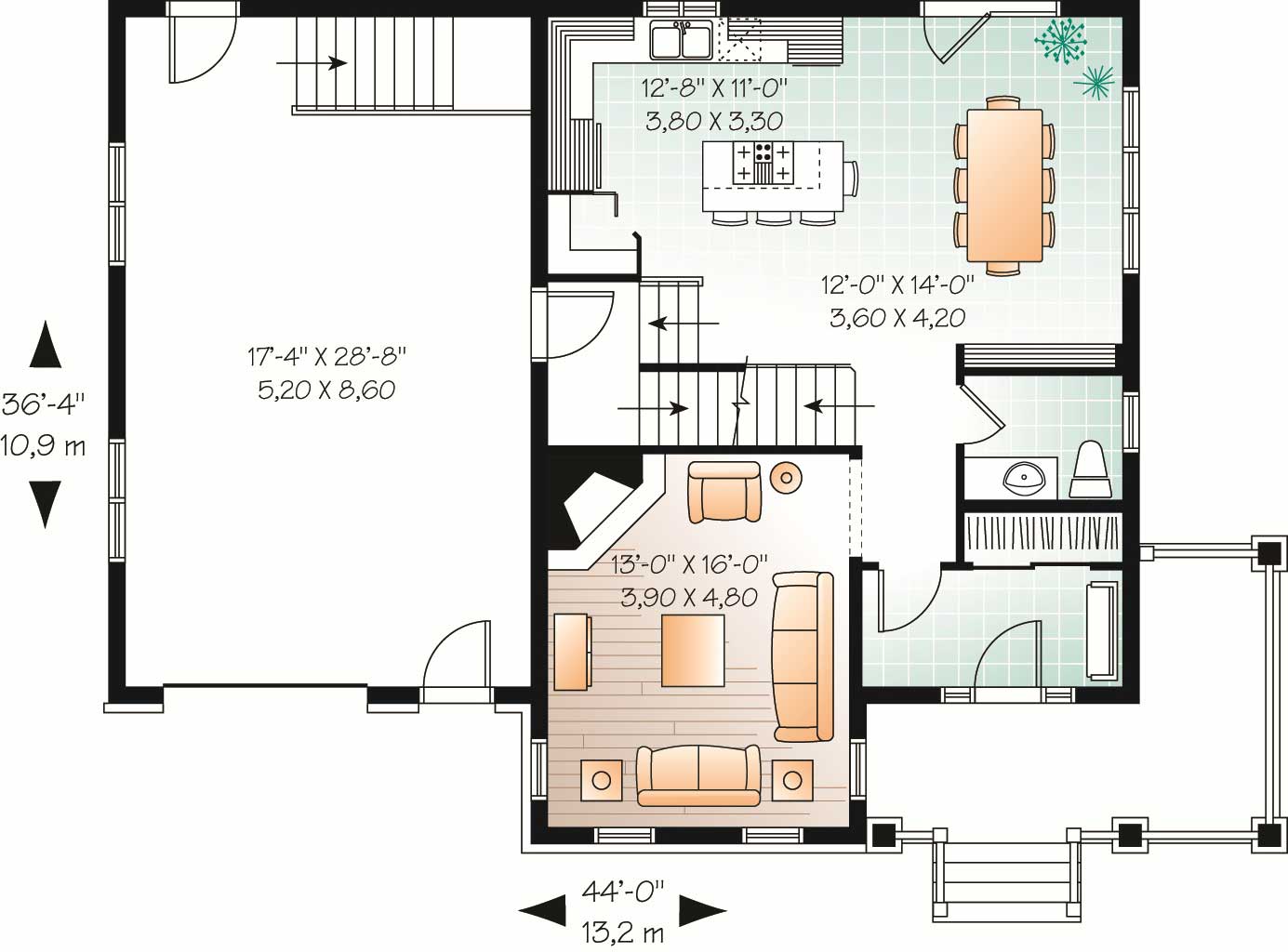 Floor Plan First Story