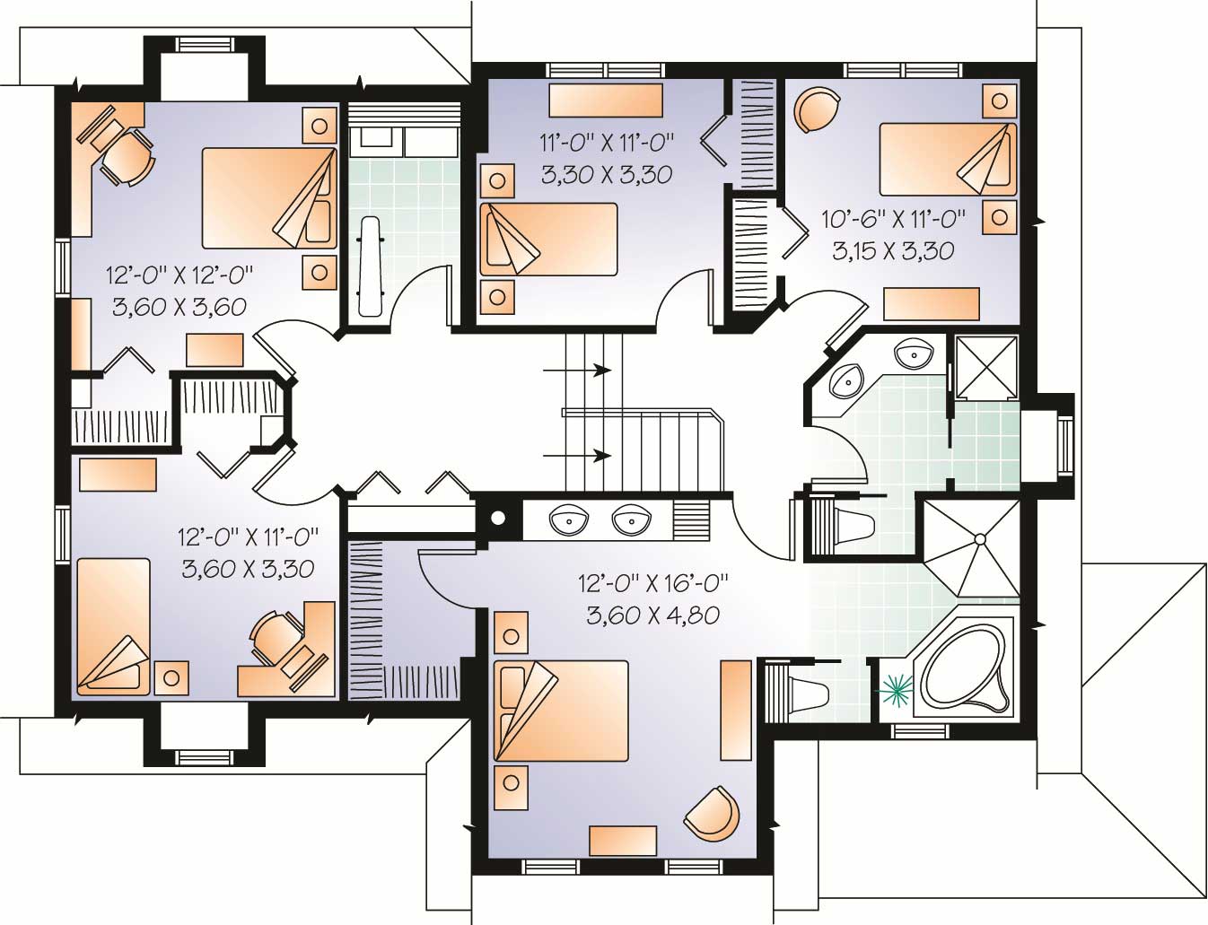 Floor Plan Second Story