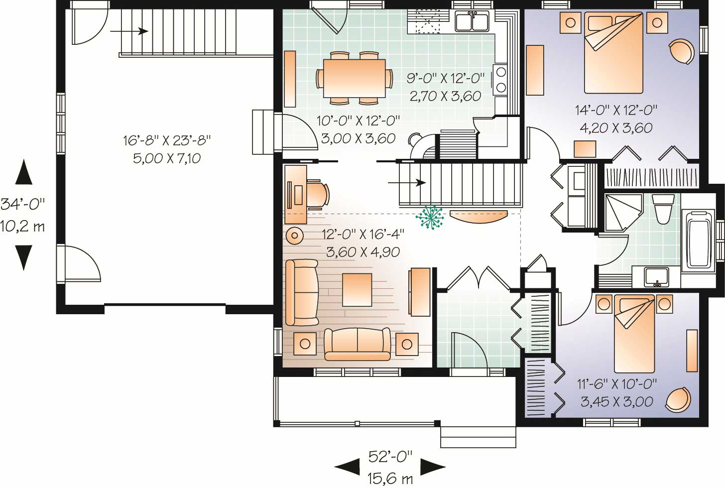 Floor Plan First Story