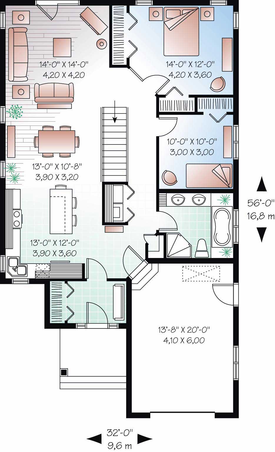 Floor Plan First Story