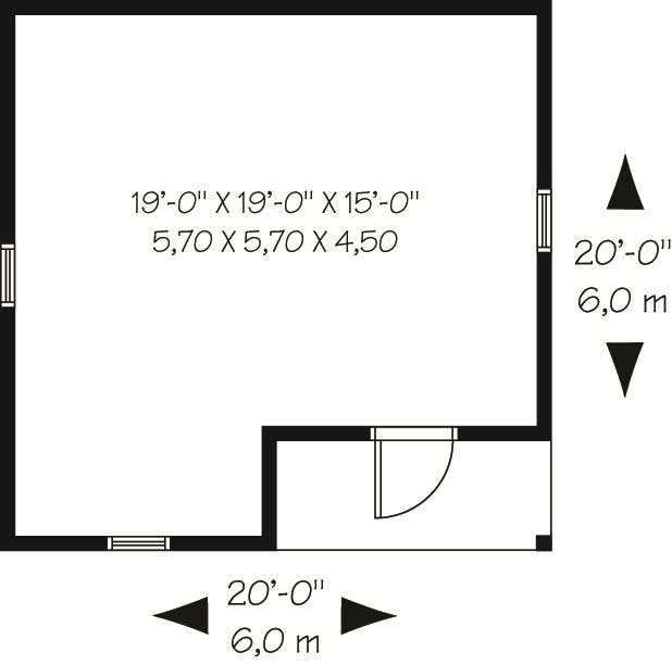 Floor Plan First Story